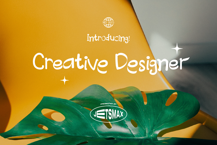 Creative Designer字体 4