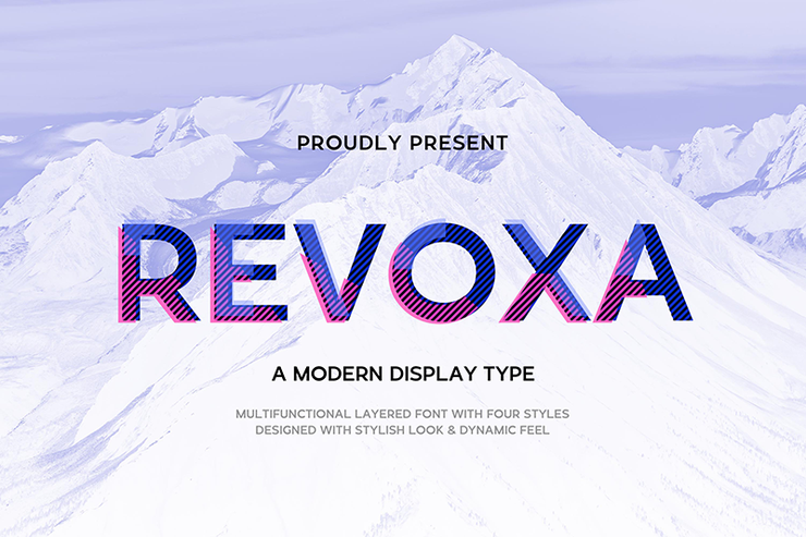 Revoxa字体 1