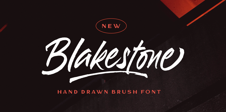 Blakestone字体 1