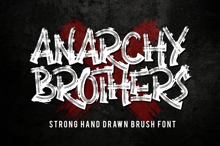 Anarchy Brothers字体 1