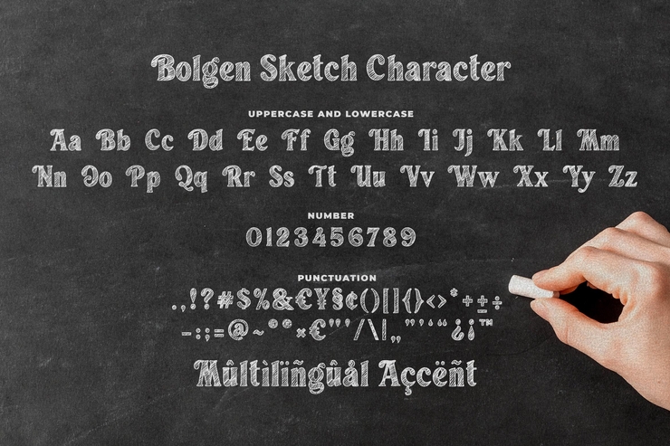 Bolgen字体 1