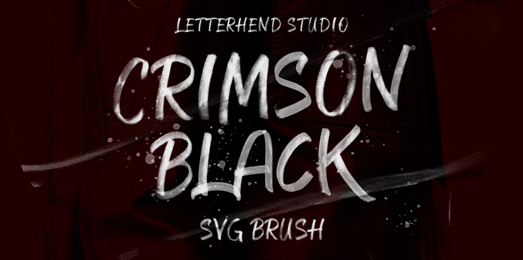 Crimson Black字体 1