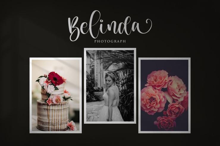 Belinda Asifa字体 4