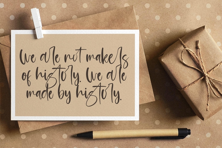 Amsterdam Morning字体 2