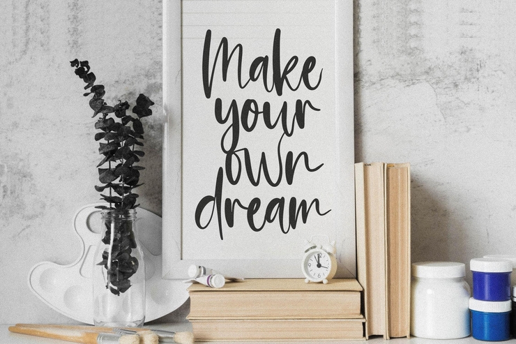 Amsterdam Morning字体 3