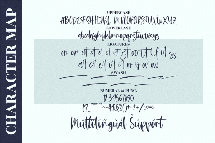 Amsterdam Morning字体 5