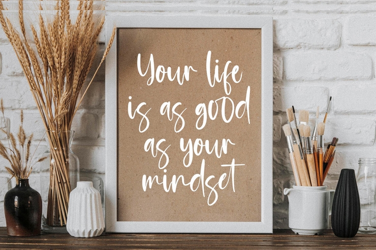 Amsterdam Morning字体 7