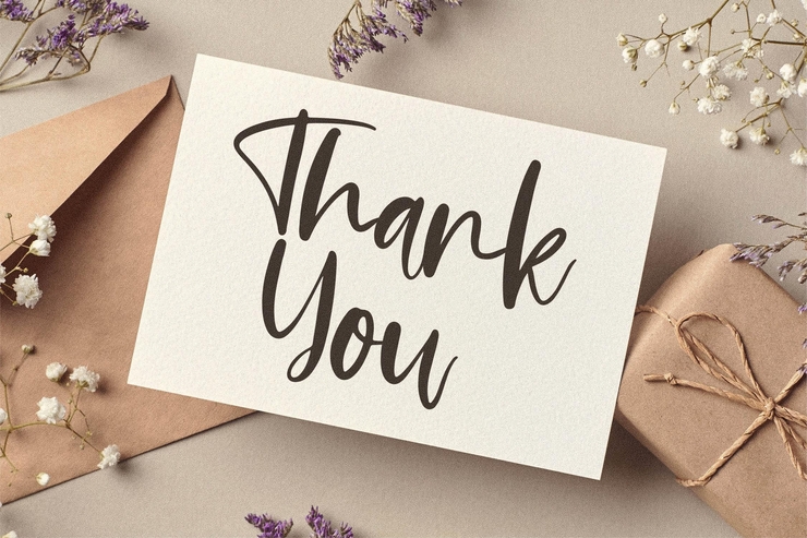 Amsterdam Morning字体 8