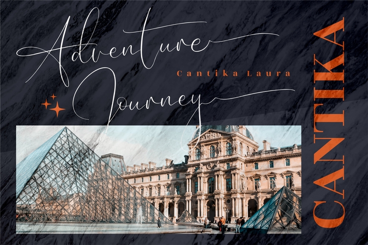 Hunterland Ontime字体 3