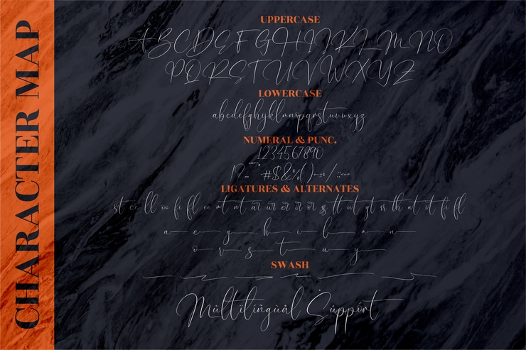 Hunterland Ontime字体 4