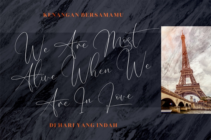 Hunterland Ontime字体 7