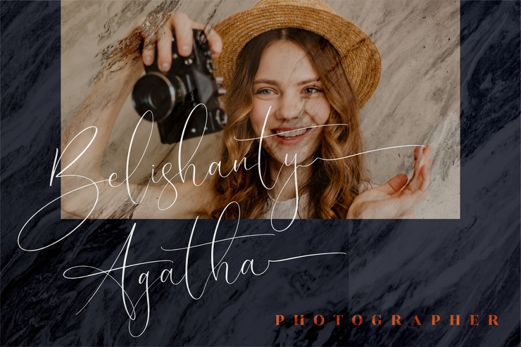 Hunterland Ontime字体 8