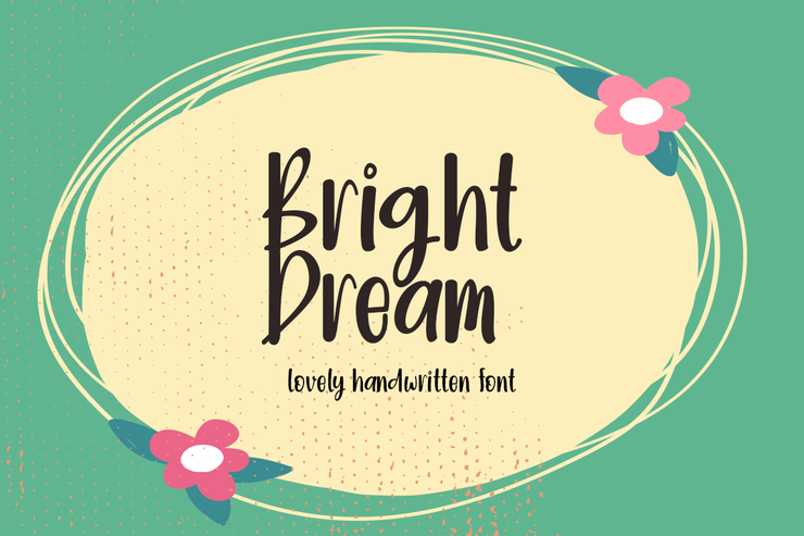 Bright Dream字体 2