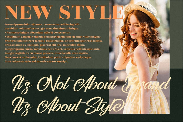 Stephenson Brandon字体 1