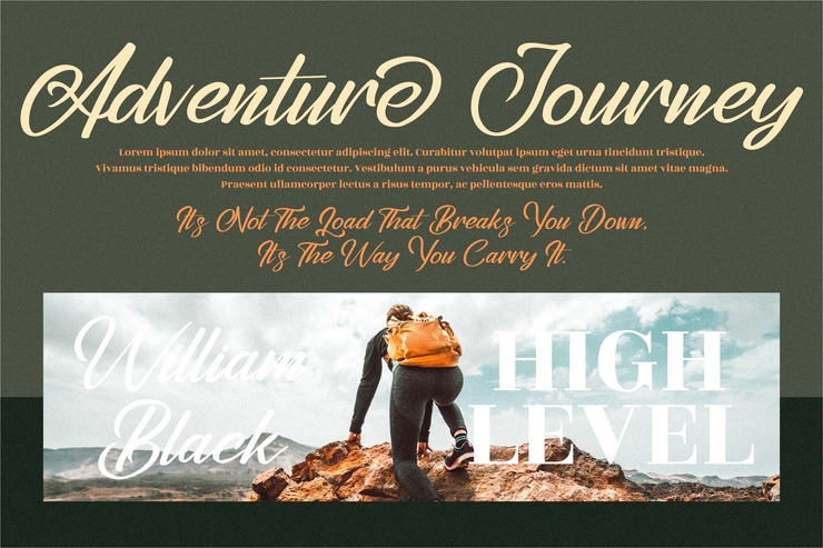 Stephenson Brandon字体 4