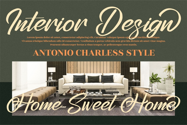 Stephenson Brandon字体 5