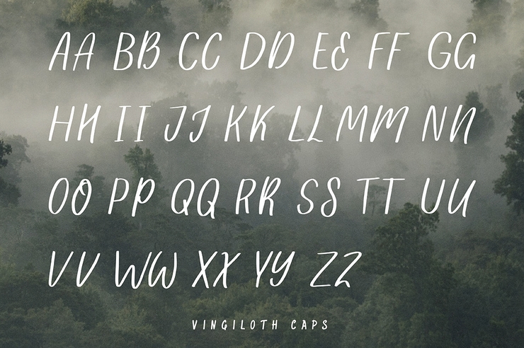 Vingiloth字体 8