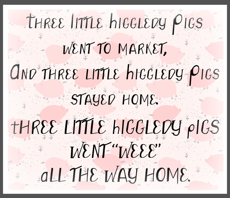 Higgledy Pigs字体 1