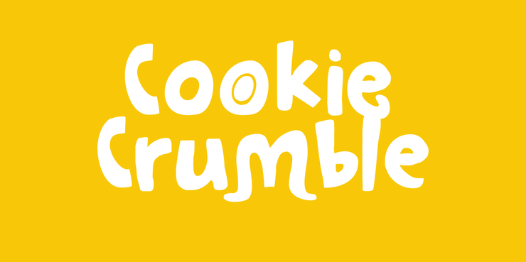 Cookie Crumble字体 1