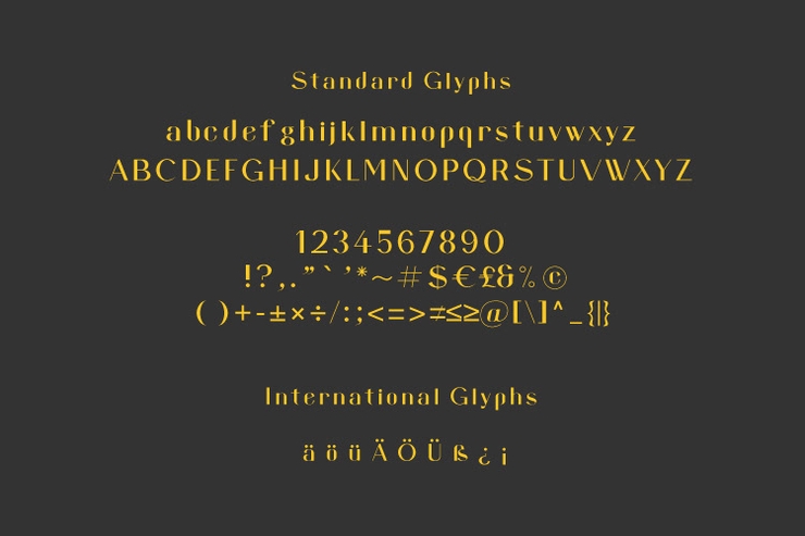 Bainai字体 2