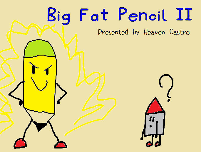 Big Fat Pencil 2字体 2