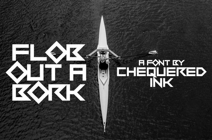 Flob Out a Bork字体 1