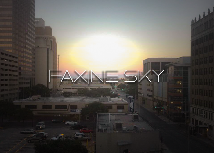 Faxine Sky字体 1