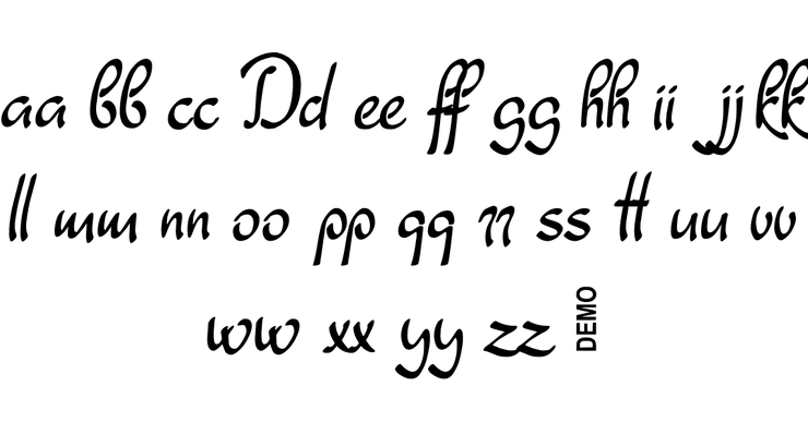 Dathyn字体 5