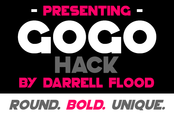 GoGo Hack字体 1