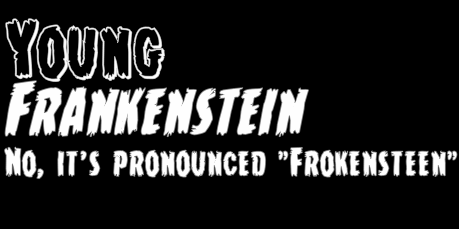 Young Frankenstein字体 3