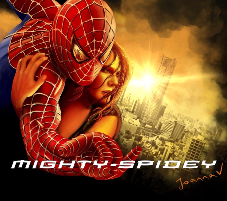 mightyspidey字体 1