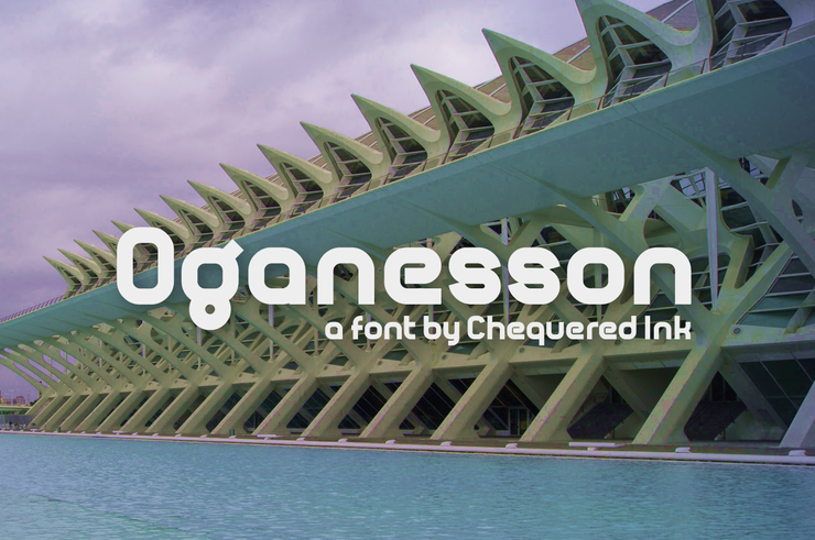 Oganesson字体 1