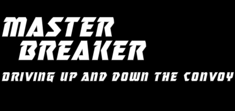 Master Breaker字体 3