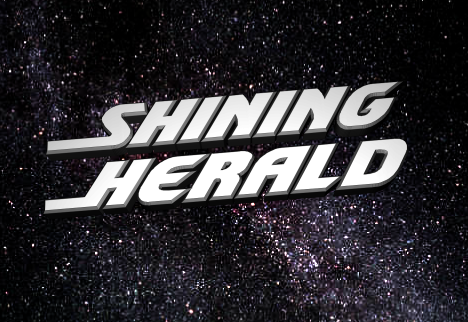 Shining Herald字体 4