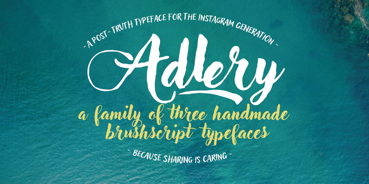 Adlery Pro字体 6