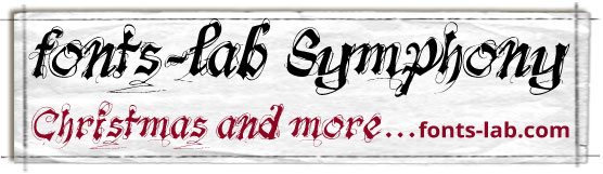 fonts-lab Symphony字体 1