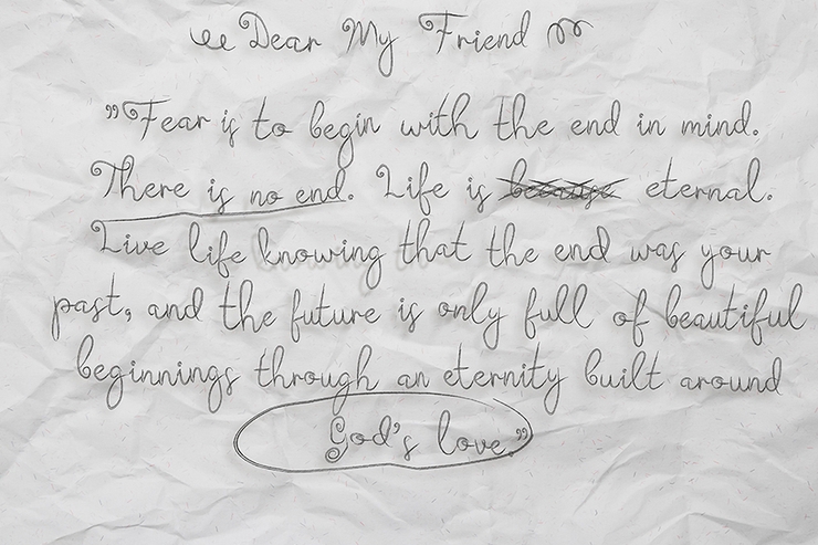 Pullpen Cruel字体 1