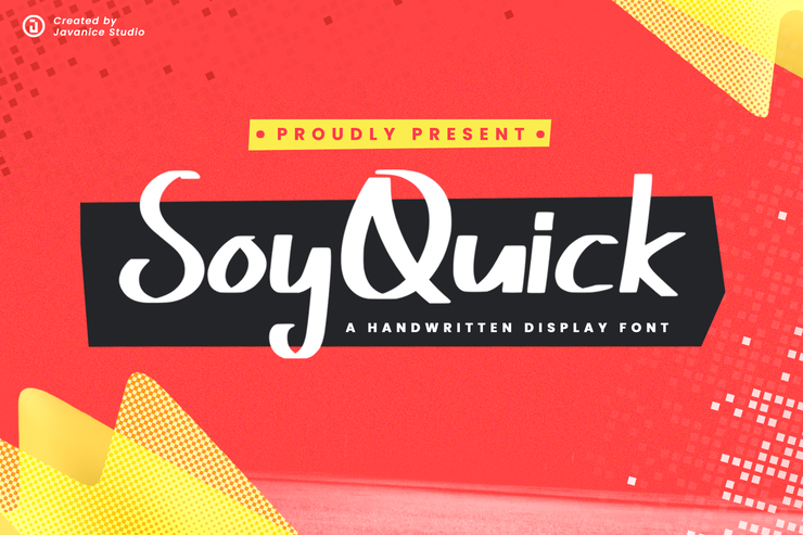 Soy Quick字体 2