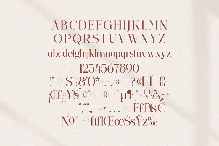 Relatta Saidnolia Serif字体 9