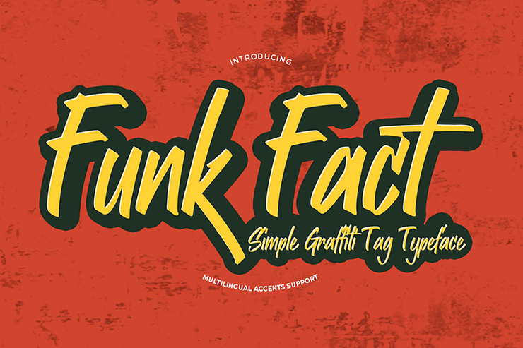 Funk Fact字体 1