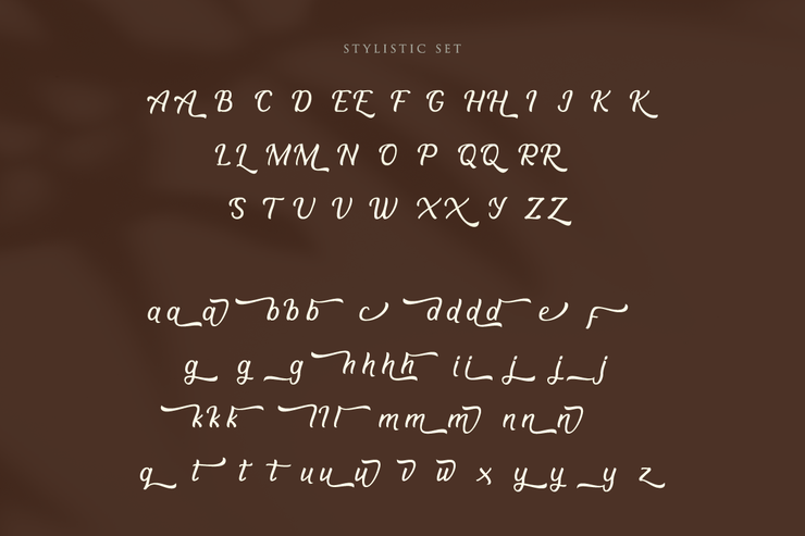 Asthan字体 1