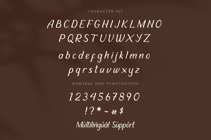 Asthan字体 4