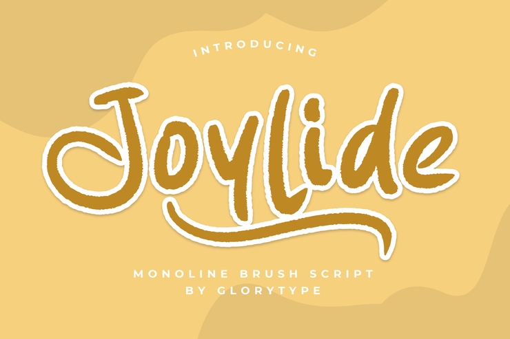 Joylide字体 9