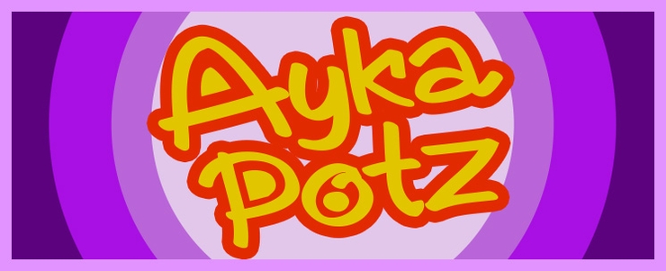 AykaPoTz字体 1