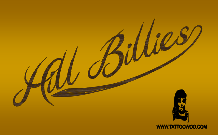 Hill Billies字体 1