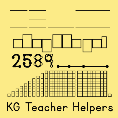 KG Teacher Helpers字体 1