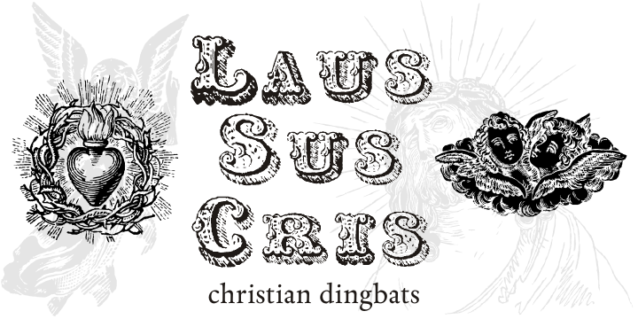 Laus Sus Cris字体 1