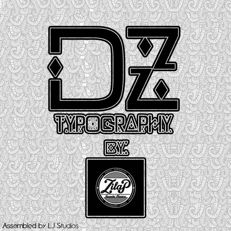 DZ Typography - Zilap字体 2