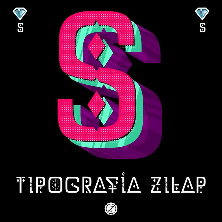 DZ Typography - Zilap字体 3