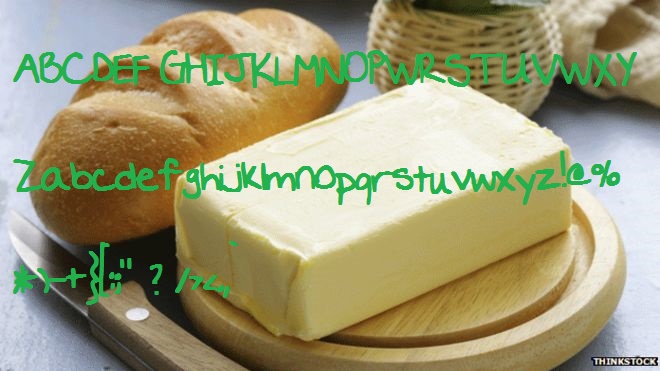 Light_Bread__Apple_Butter字体 1